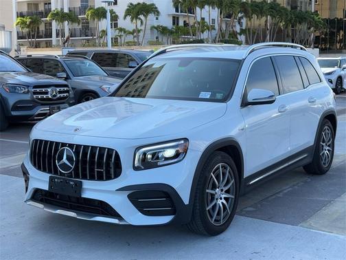 2021 Mercedes-Benz AMG GLB 35 Base
