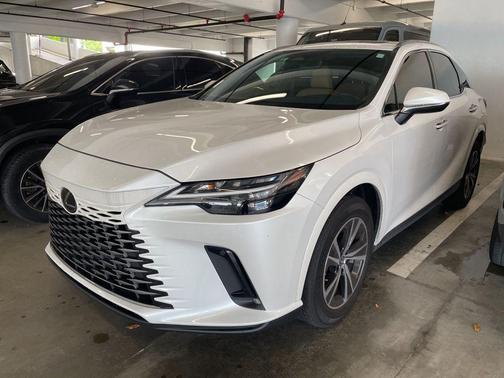 White 2024 Lexus RX 350 Premium Plus