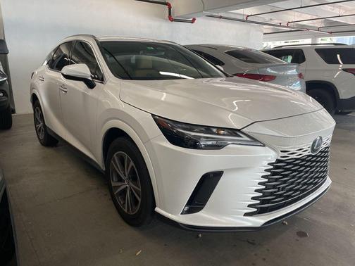 White 2024 Lexus RX 350 Premium Plus