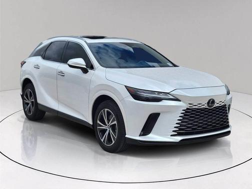 White Pearl 2024 Lexus RX 350 Premium