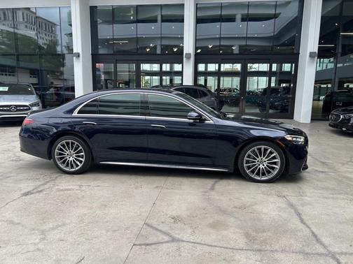 2023 Mercedes-Benz S-Class S 580 4MATIC