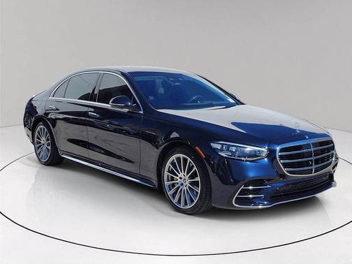 2023 Mercedes-Benz S-Class S 580 4MATIC