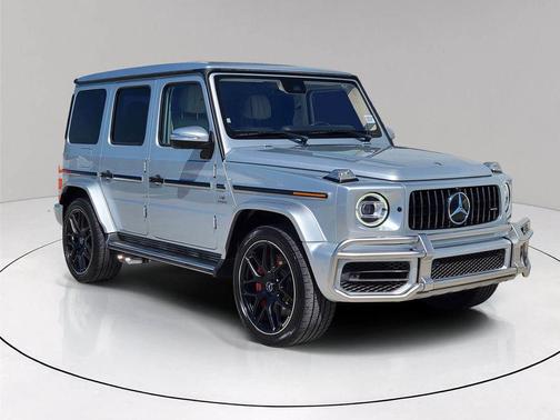 Silver 2021 Mercedes-Benz AMG G 63 Base