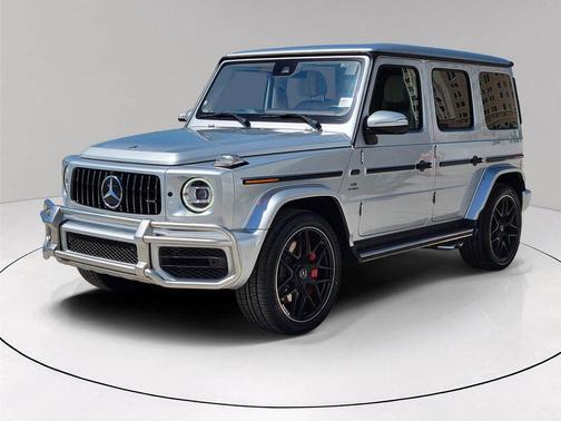 Silver 2021 Mercedes-Benz AMG G 63 Base