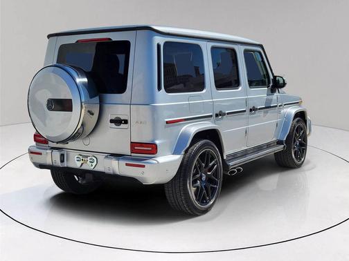 Silver 2021 Mercedes-Benz AMG G 63 Base