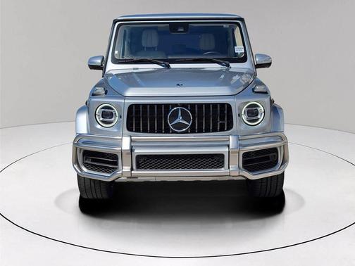 Silver 2021 Mercedes-Benz AMG G 63 Base