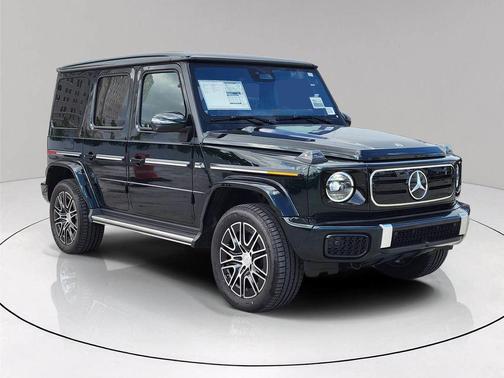 2026 Mercedes-Benz G-Class 580