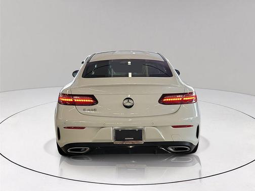 Moonlight White 2023 Mercedes-Benz E-Class E 450