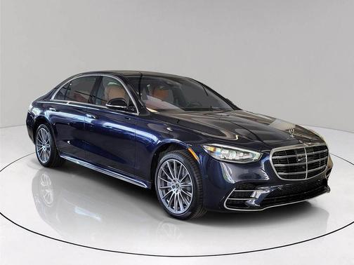 2026 Mercedes-Benz S-Class S 500 4MATIC
