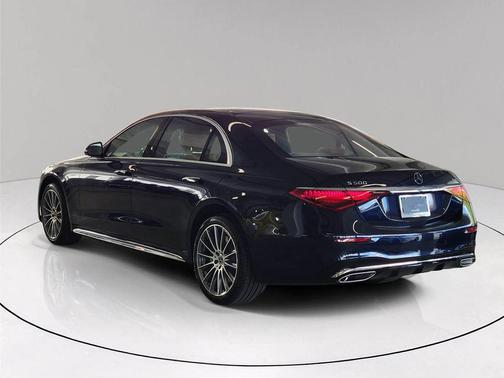 2026 Mercedes-Benz S-Class S 500 4MATIC