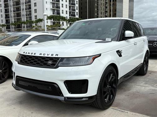 2022 Land Rover Range Rover Sport HSE Silver Edition