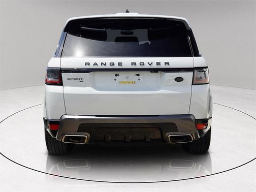 2022 Land Rover Range Rover Sport HSE Silver Edition