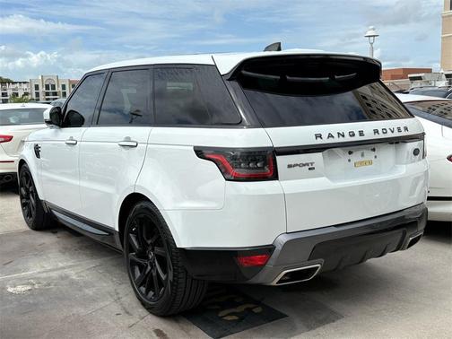 2022 Land Rover Range Rover Sport HSE Silver Edition