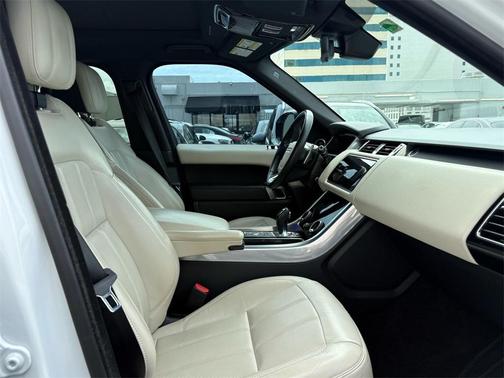 2022 Land Rover Range Rover Sport HSE Silver Edition