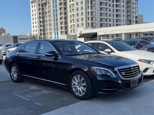 2015 Mercedes-Benz S-Class S 550