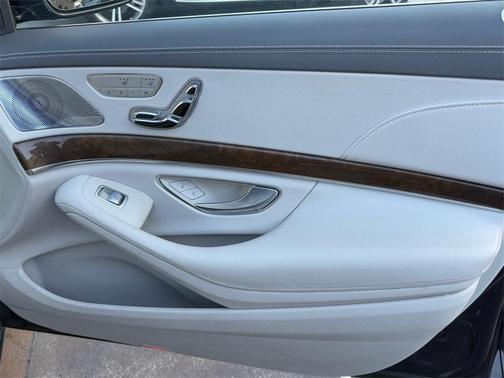 2015 Mercedes-Benz S-Class S 550