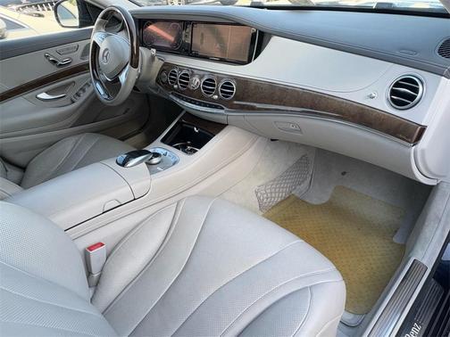 2015 Mercedes-Benz S-Class S 550