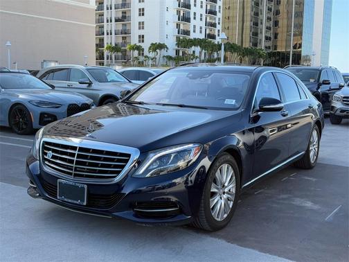 2015 Mercedes-Benz S-Class S 550