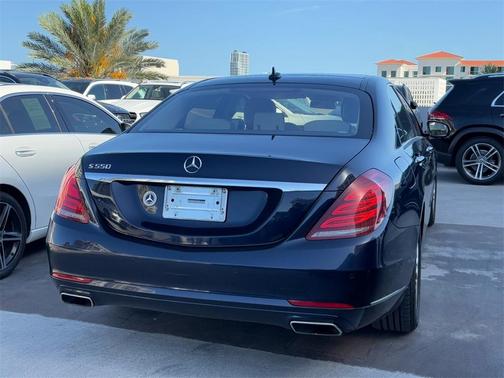 2015 Mercedes-Benz S-Class S 550