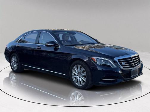 2015 Mercedes-Benz S-Class S 550