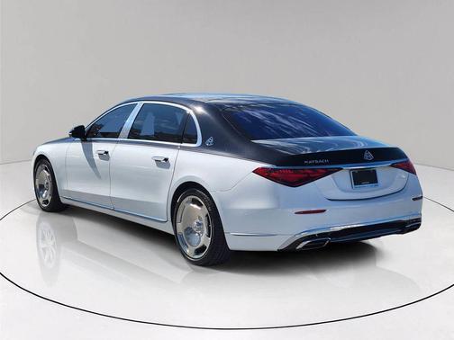 2022 Mercedes-Benz Maybach S 580 4MATIC