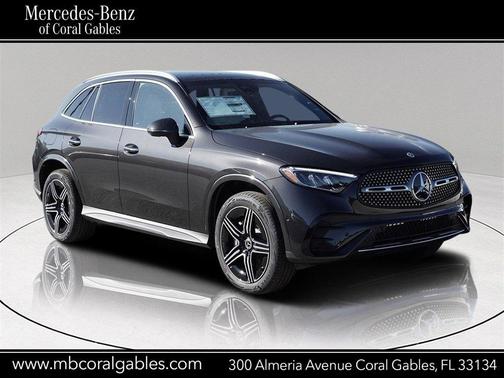 2026 Mercedes-Benz GLC 300 Base