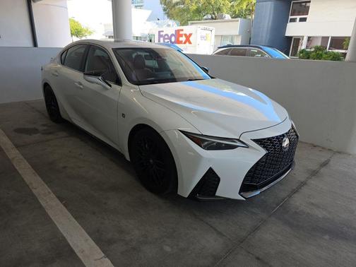 2023 Lexus IS 350 F Sport