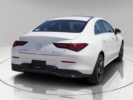 2026 Mercedes-Benz CLA 250 Base 4MATIC