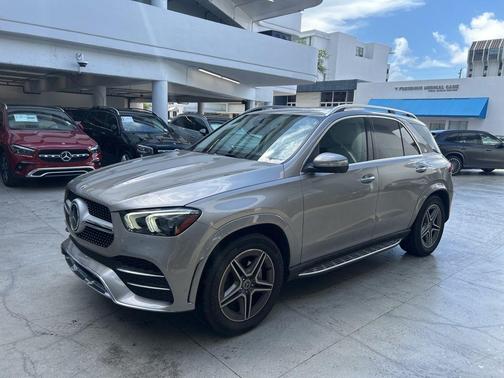 Mojave Silver Metallic 2022 Mercedes-Benz GLE 350 Base