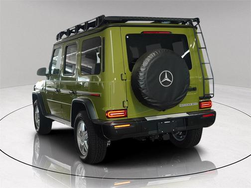 2025 Mercedes-Benz G-Class G 550 4MATIC