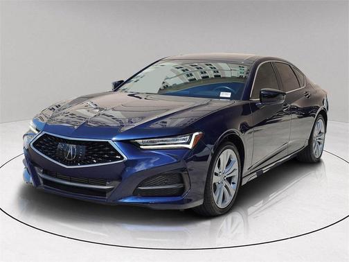 2021 Acura TLX Technology