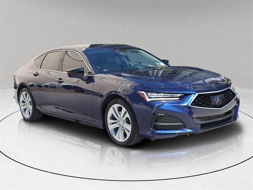 2021 Acura TLX Technology