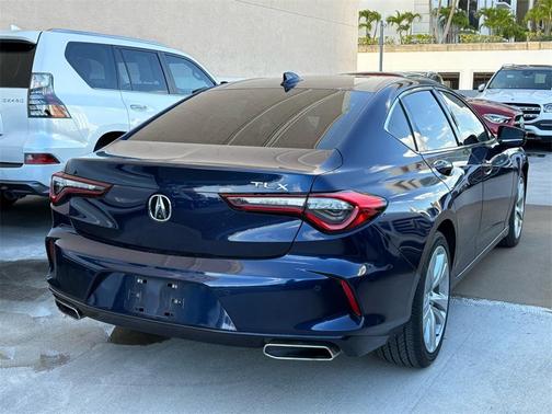 2021 Acura TLX Technology