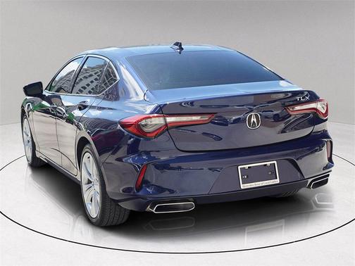 2021 Acura TLX Technology