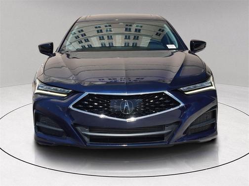 2021 Acura TLX Technology