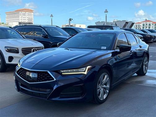 2021 Acura TLX Technology