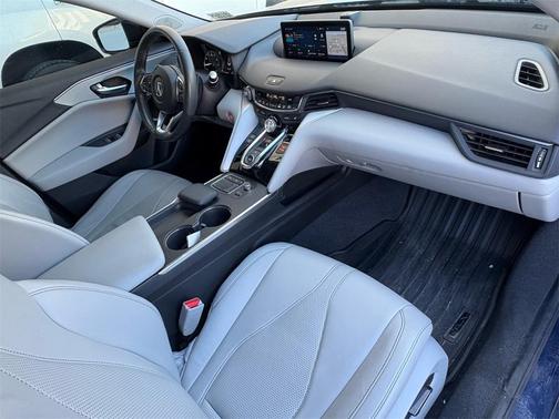 2021 Acura TLX Technology