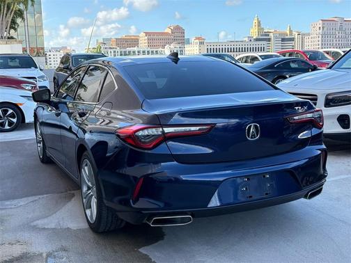 2021 Acura TLX Technology