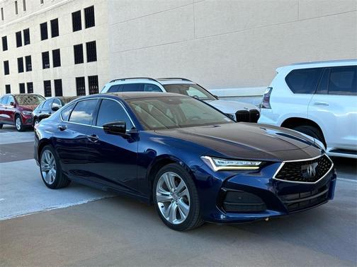 2021 Acura TLX Technology