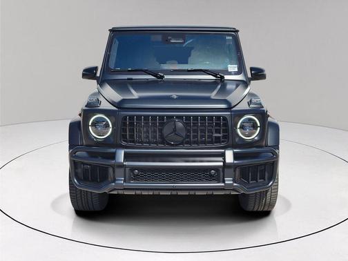 Midnight Black 2025 Mercedes-Benz AMG G 63 4MATIC