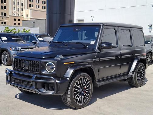 2025 Mercedes-Benz AMG G 63 4MATIC