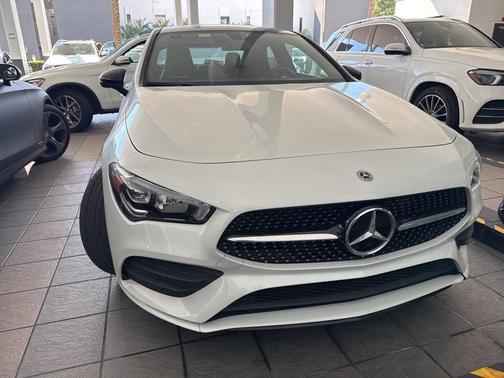 2021 Mercedes-Benz CLA 250 Base