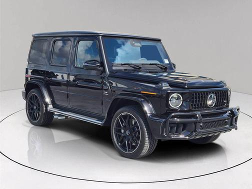 2026 Mercedes-Benz AMG G 63 Base