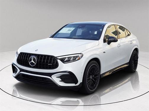 2026 Mercedes-Benz AMG GLC 43 Base