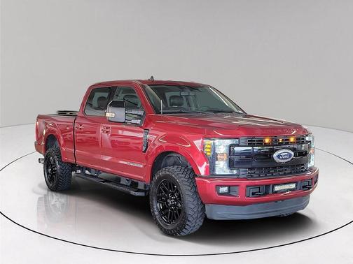 Ruby Red Metallic 2019 Ford F-250 Lariat