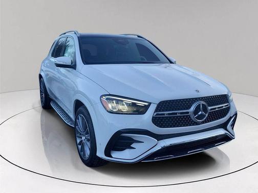 White 2026 Mercedes-Benz GLE 350 Base