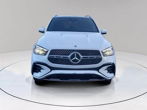 White 2026 Mercedes-Benz GLE 350 Base
