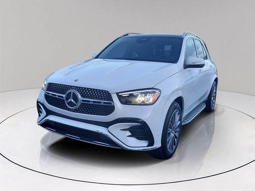 White 2026 Mercedes-Benz GLE 350 Base