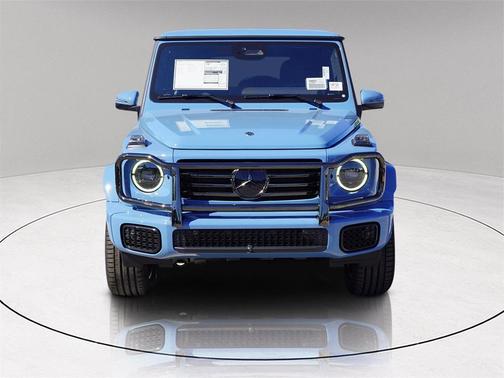2026 Mercedes-Benz G-Class G 550 4MATIC