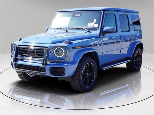 2026 Mercedes-Benz G-Class G 550 4MATIC
